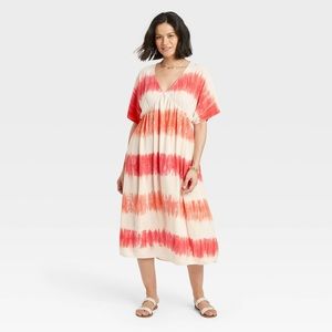 Knox Rose tie dye maxi dress